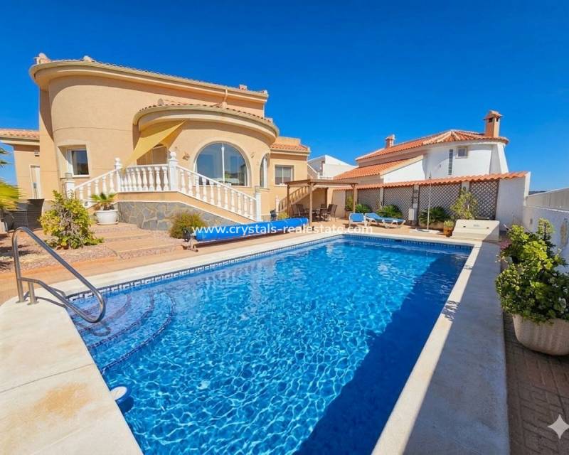 Resale - villa - Rojales - La Marquesa