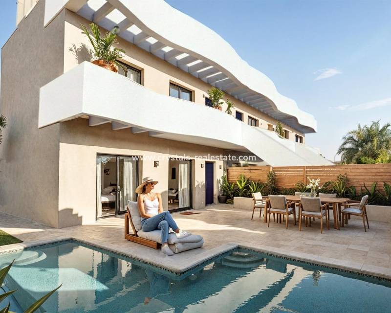 Nieuwbouw - Bungalow - Pilar de la Horadada - parques de Andromeda