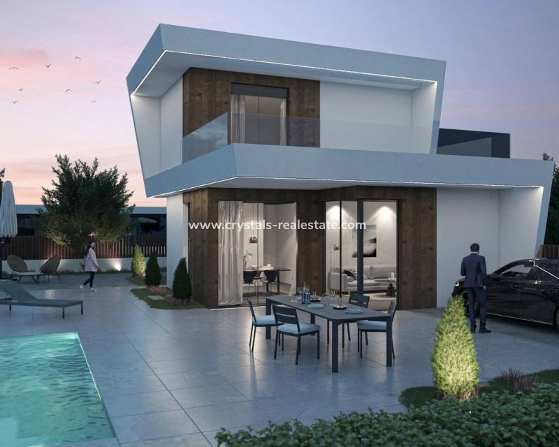Neubau - villa - Banos y Mendigo - Altaona Golf