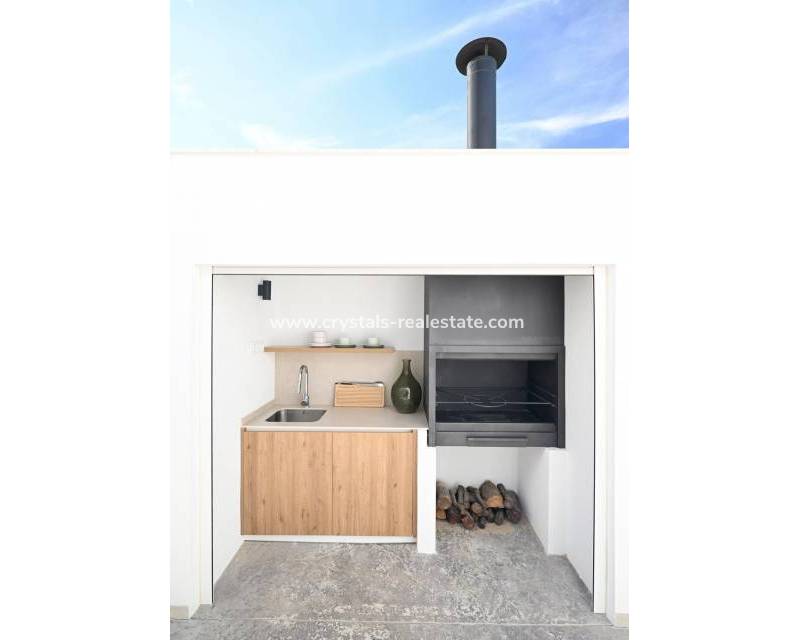 Neubau - villa - Banos y Mendigo - Altaona Golf