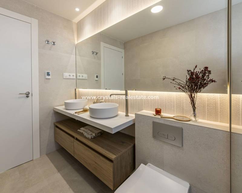 Neubau - villa - Banos y Mendigo - Altaona Golf