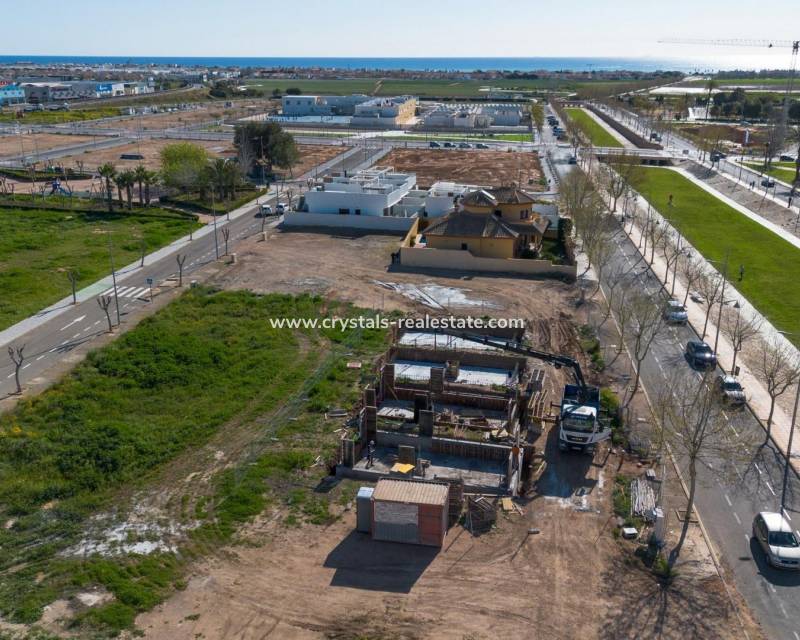 Nieuwbouw - villa - Pilar de la Horadada - pueblo