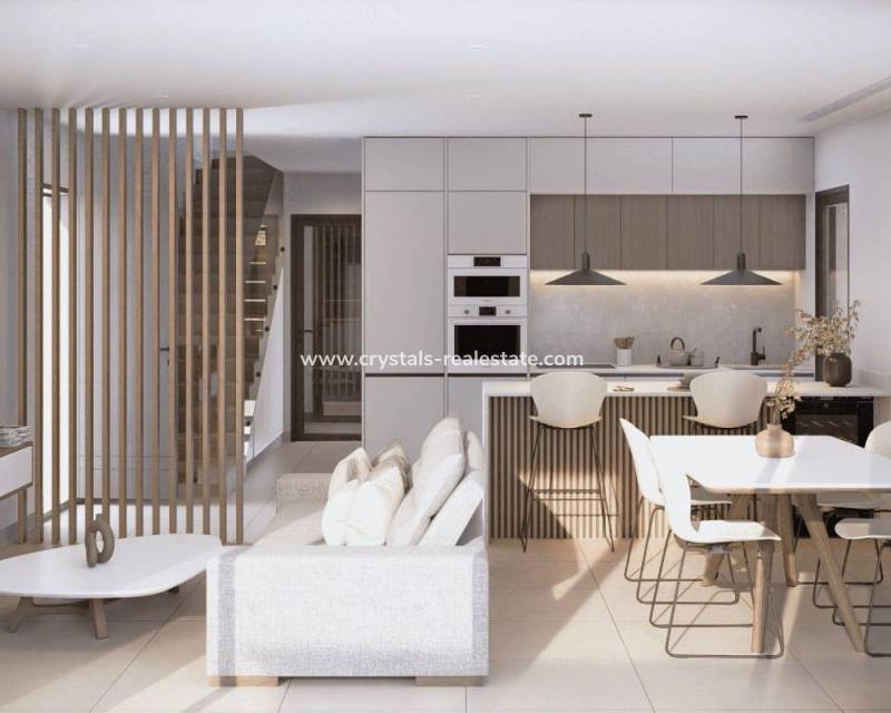 Nieuwbouw - villa - Pilar de la Horadada - pueblo