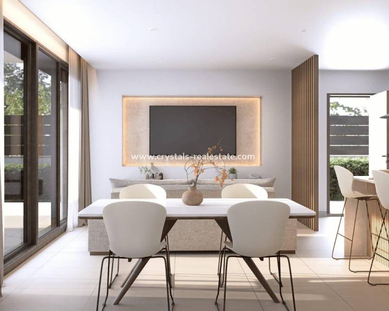 Nieuwbouw - villa - Pilar de la Horadada - pueblo