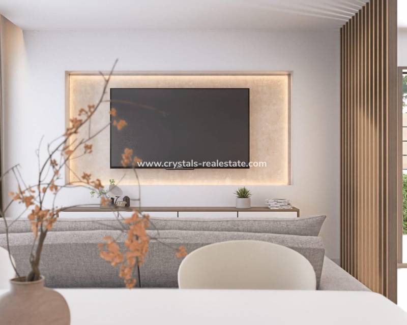 Nieuwbouw - villa - Pilar de la Horadada - pueblo