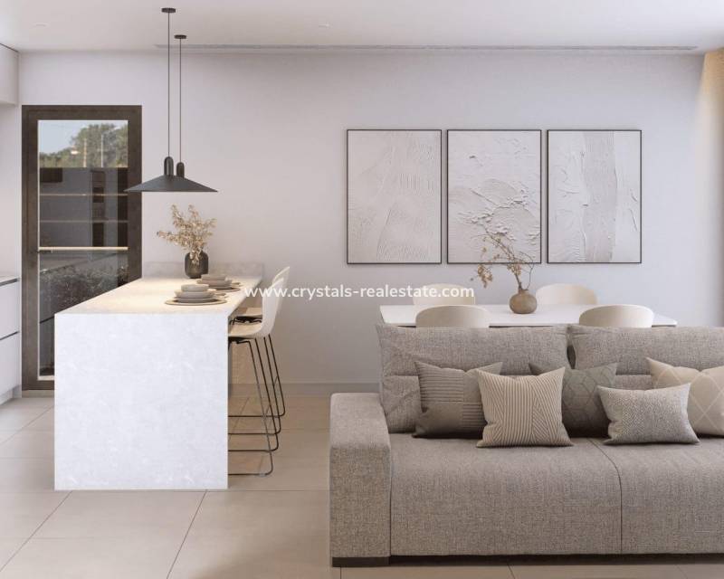 Nieuwbouw - villa - Pilar de la Horadada - pueblo