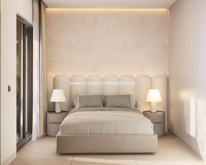 Nieuwbouw - villa - Pilar de la Horadada - pueblo