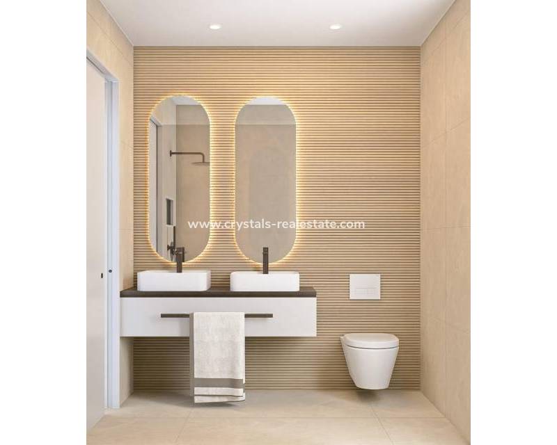 Nieuwbouw - villa - Pilar de la Horadada - pueblo