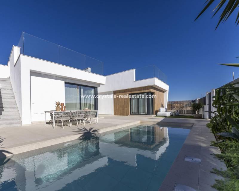 New Build - villa - Banos y Mendigo - Altaona Golf