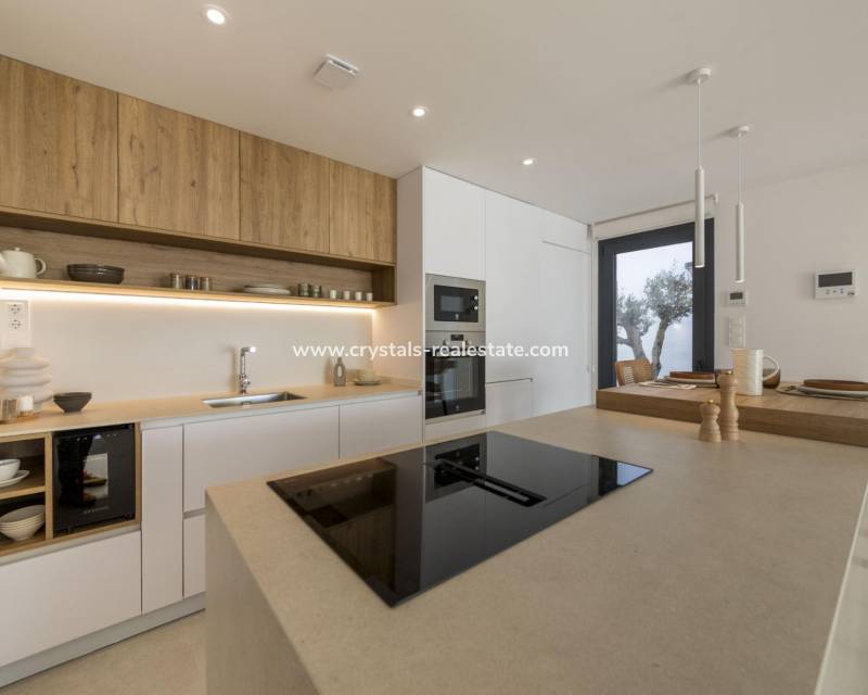 New Build - villa - Banos y Mendigo - Altaona Golf