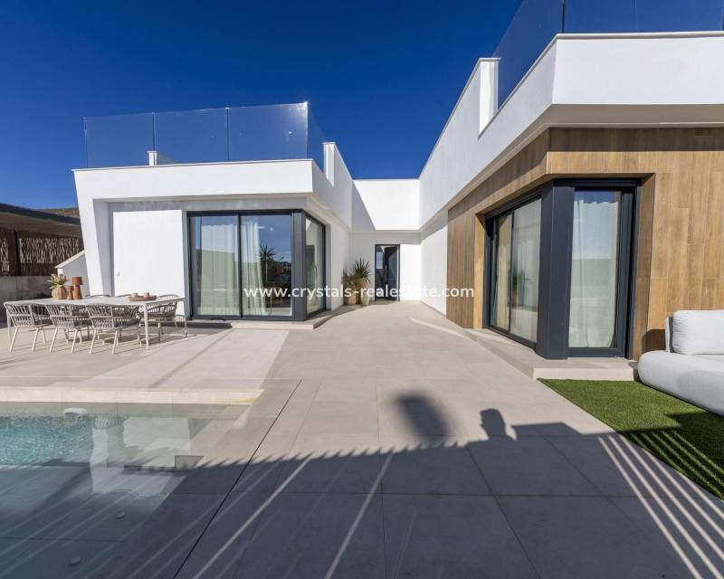 Nieuwbouw - villa - Banos y Mendigo - Altaona Golf And Country Village