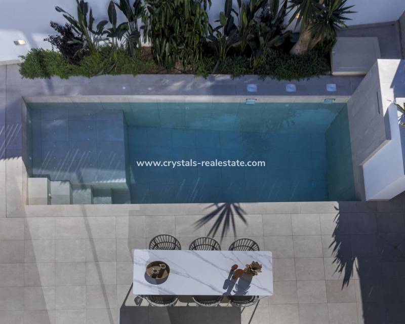 Nieuwbouw - villa - Banos y Mendigo - Altaona Golf And Country Village