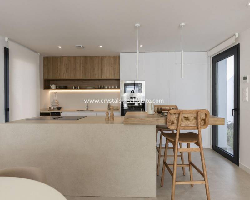 Nieuwbouw - villa - Banos y Mendigo - Altaona Golf And Country Village