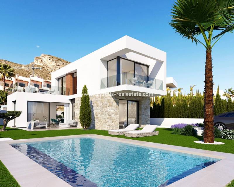 New Build - villa - Finestrat - Sierra Cortina