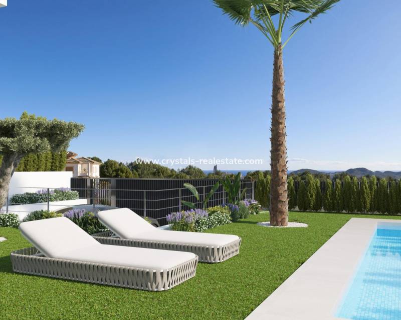 New Build - villa - Finestrat - Sierra Cortina