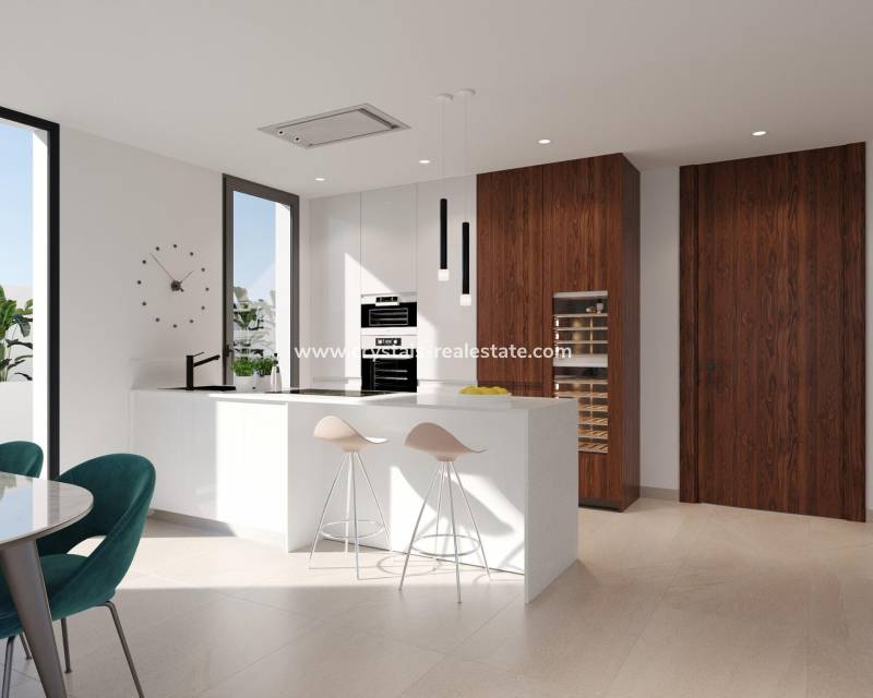 New Build - villa - Finestrat - Sierra Cortina