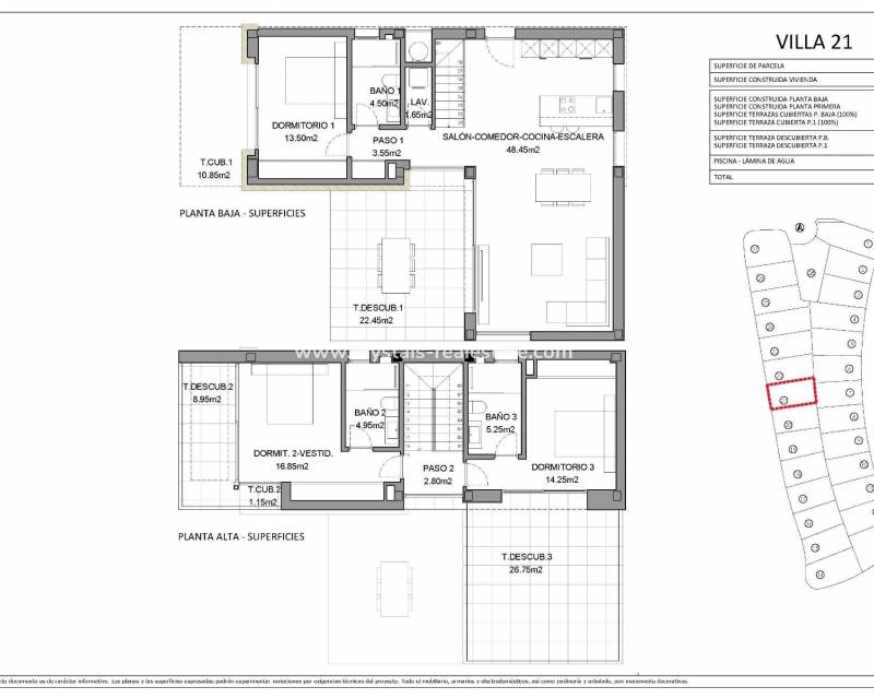 New Build - villa - Finestrat - Sierra Cortina