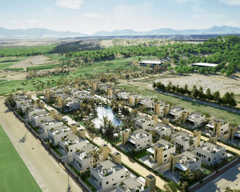 New Build - villa - Mazarrón - Camposol Golf