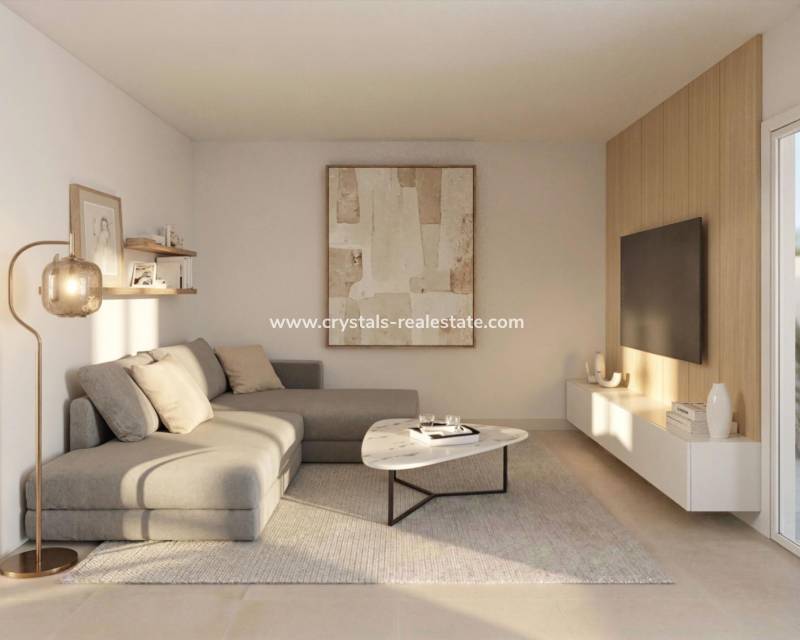 New Build - villa - Mazarrón - Camposol Golf