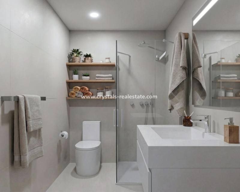 New Build - villa - Mazarrón - Camposol Golf