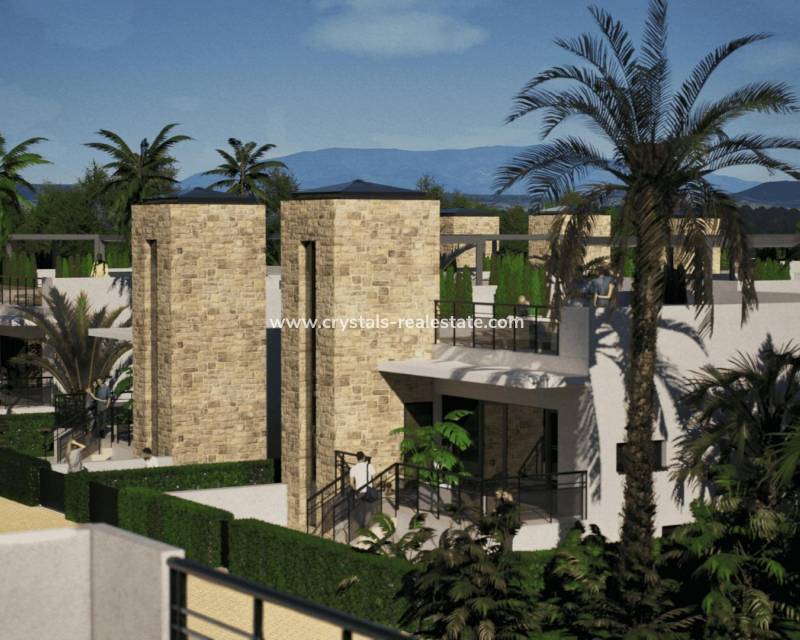 New Build - villa - Mazarrón - Camposol Golf