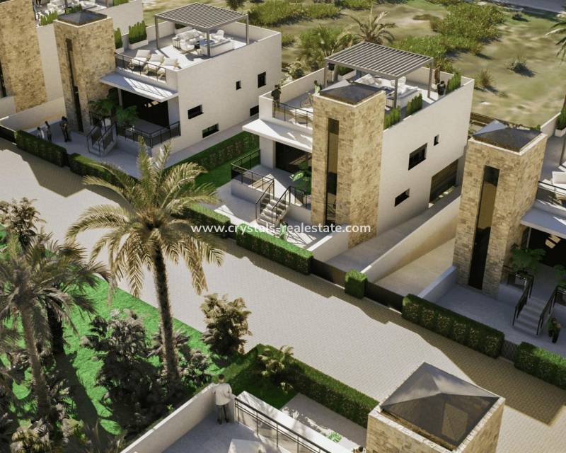 New Build - villa - Mazarrón - Camposol Golf