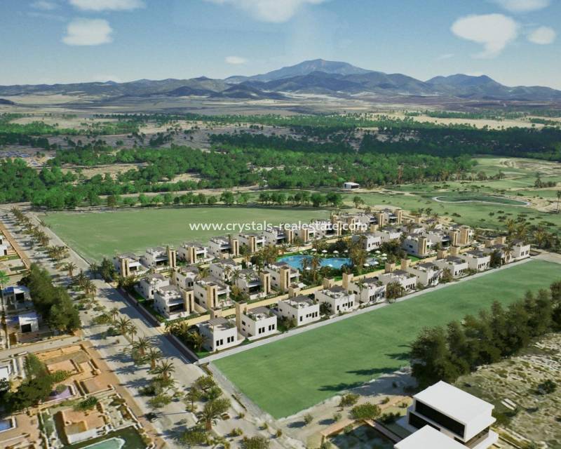 New Build - villa - Mazarrón - Camposol Golf