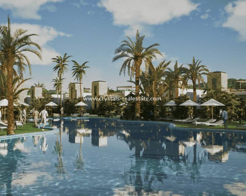 New Build - villa - Mazarrón - Camposol Golf