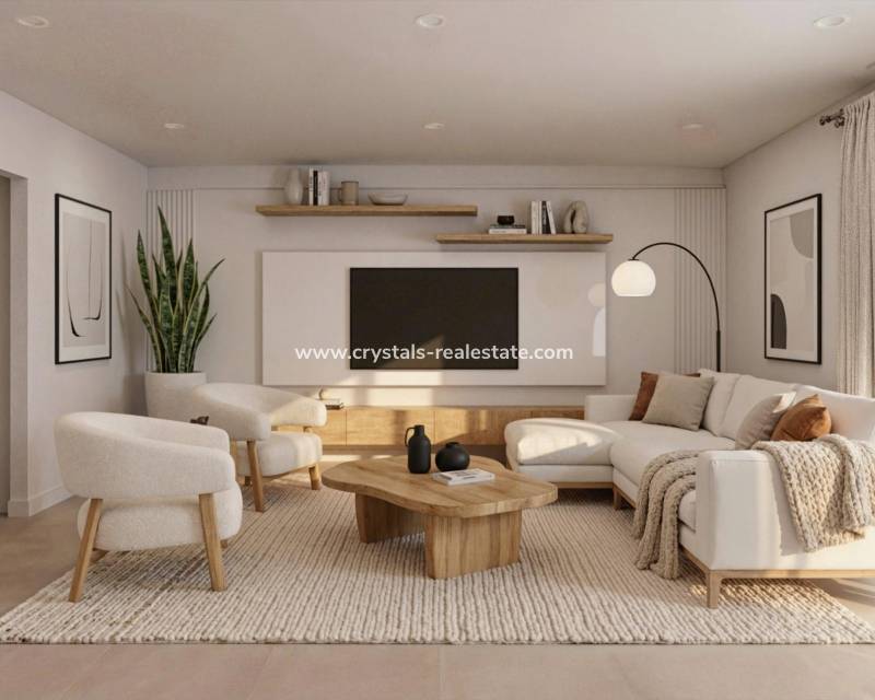 New Build - villa - Mazarrón - Camposol Golf