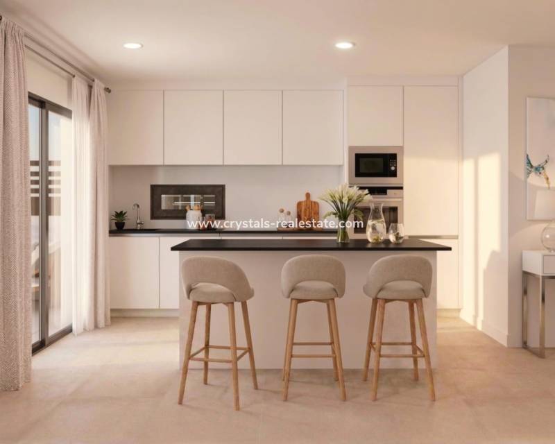 New Build - villa - Mazarrón - Camposol Golf