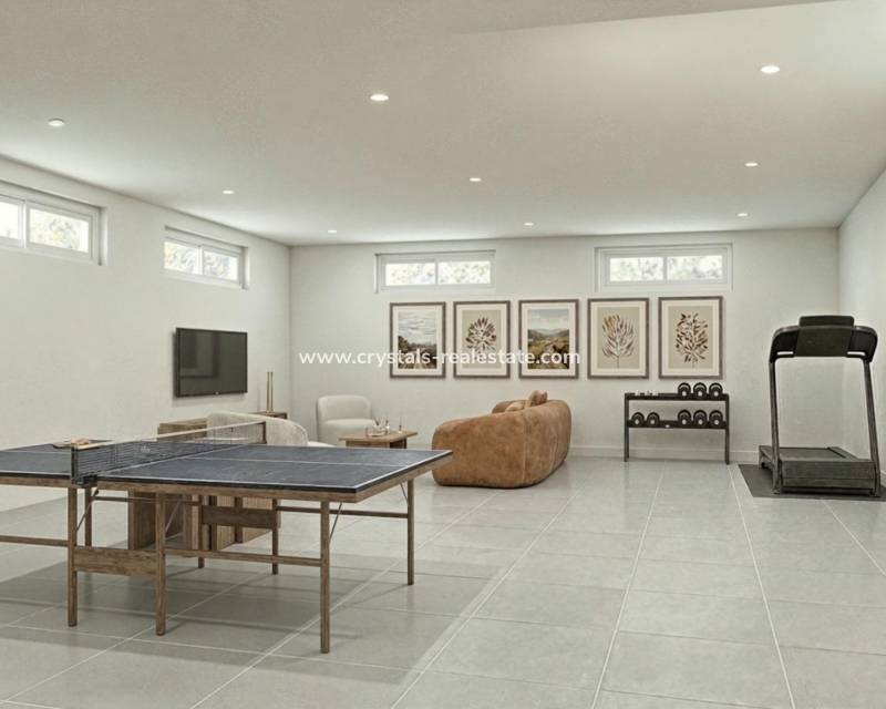 New Build - villa - Mazarrón - Camposol Golf