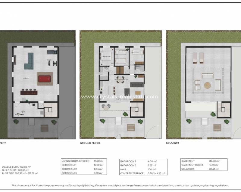 New Build - villa - Mazarrón - Camposol Golf