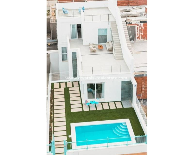 Nieuwbouw - villa - Los Alcázares - Serena Golf