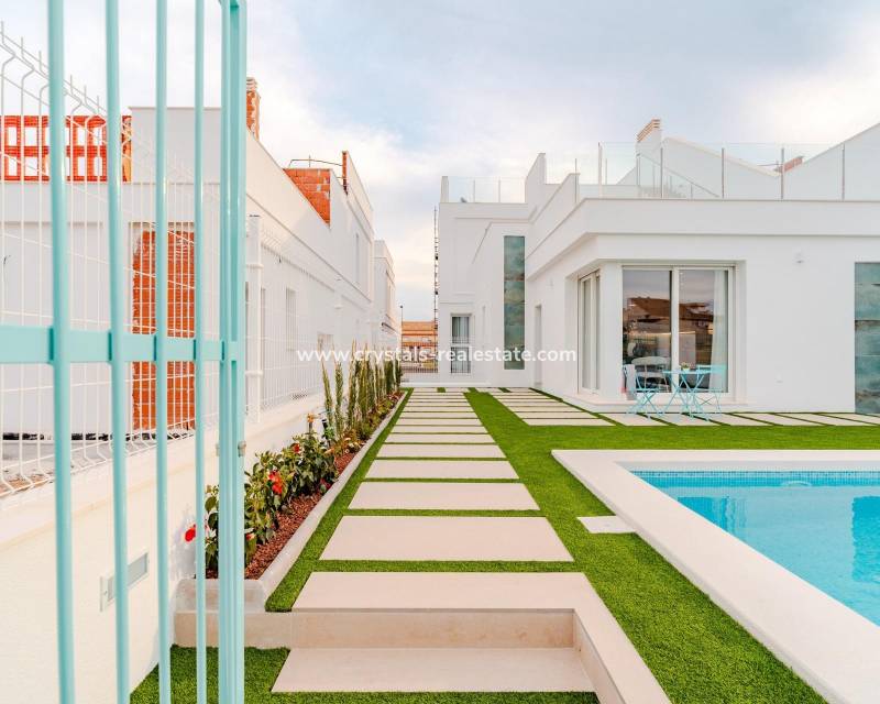 Nieuwbouw - villa - Los Alcázares - Serena Golf