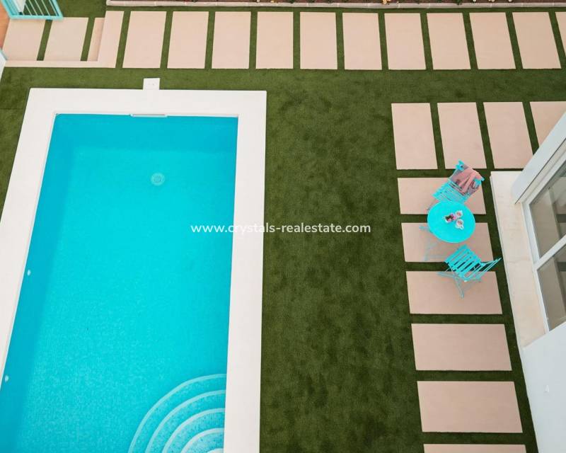 Nieuwbouw - villa - Los Alcázares - Serena Golf