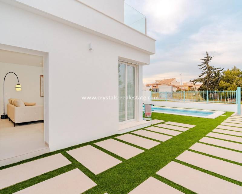 Nieuwbouw - villa - Los Alcázares - Serena Golf