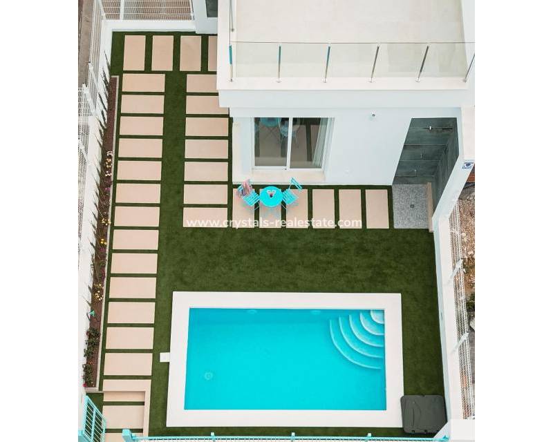 Nieuwbouw - villa - Los Alcázares - Serena Golf