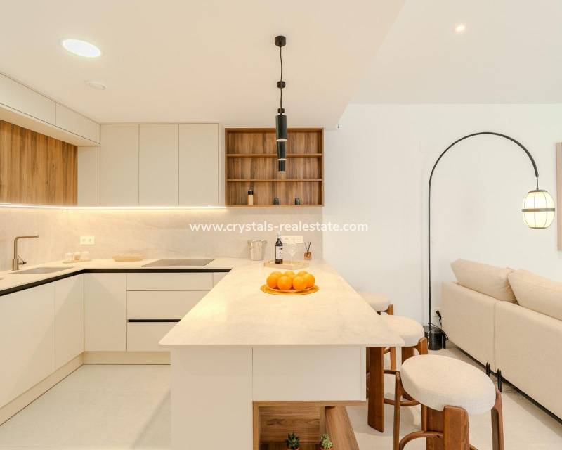 Nieuwbouw - villa - Los Alcázares - Serena Golf