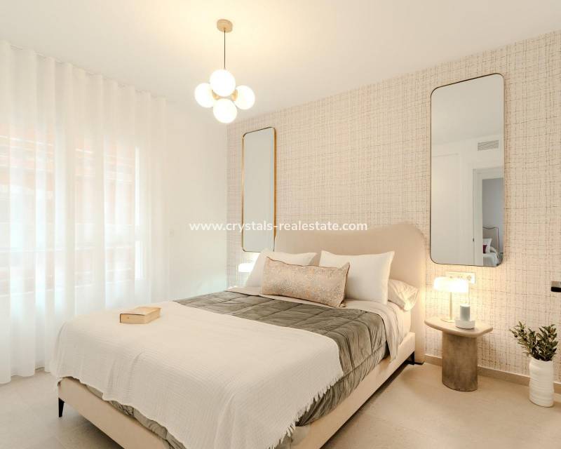 Nieuwbouw - villa - Los Alcázares - Serena Golf