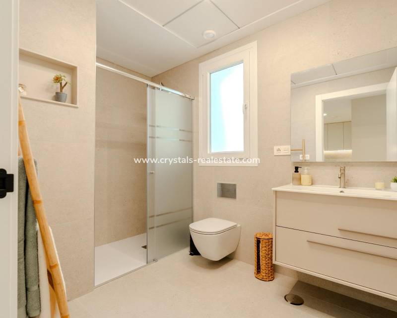 Nieuwbouw - villa - Los Alcázares - Serena Golf