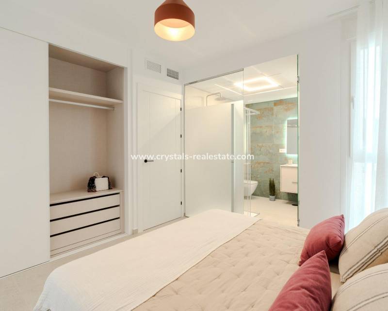 Nieuwbouw - villa - Los Alcázares - Serena Golf