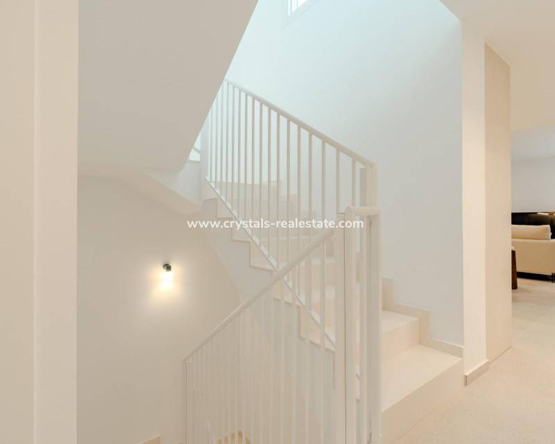 Nieuwbouw - villa - Los Alcázares - Serena Golf