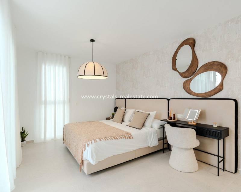 Nieuwbouw - villa - Los Alcázares - Serena Golf