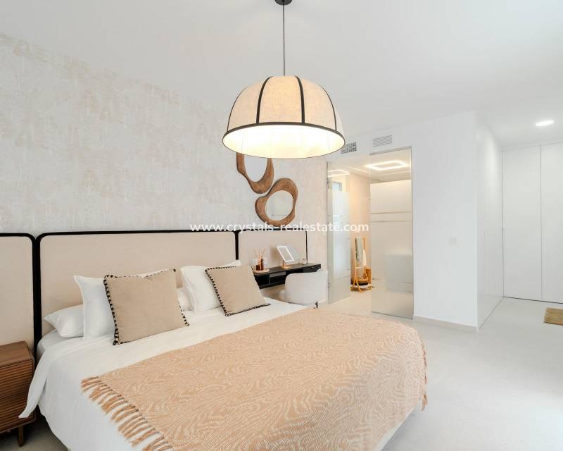 Nieuwbouw - villa - Los Alcázares - Serena Golf