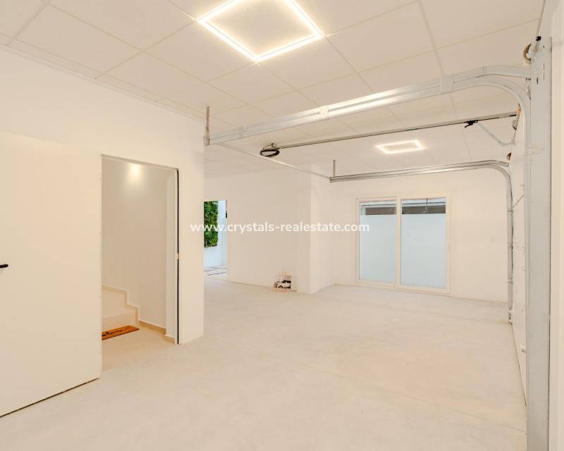 Nieuwbouw - villa - Los Alcázares - Serena Golf