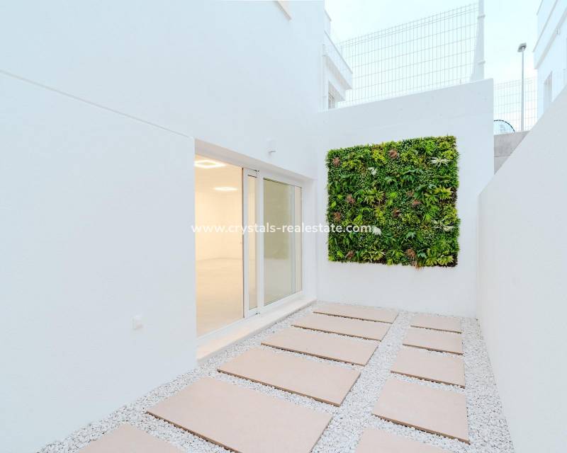 Nieuwbouw - villa - Los Alcázares - Serena Golf