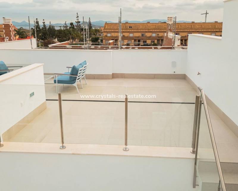 Nieuwbouw - villa - Los Alcázares - Serena Golf