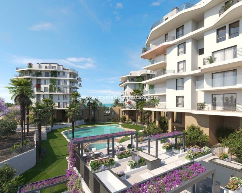 New Build - Penthouse - Villajoyosa - Playa Les Torres