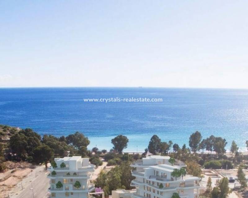 New Build - Apartment - Villajoyosa - Playa Les Torres