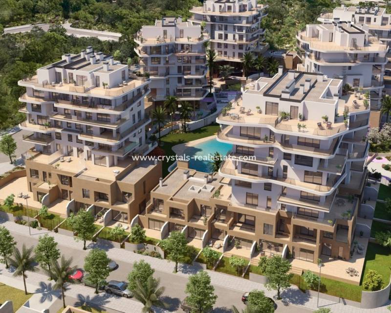 New Build - Apartment - Villajoyosa - Playa Les Torres